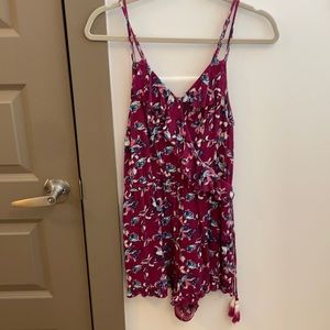 Flowery Romper